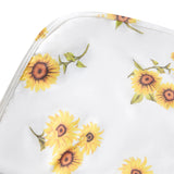 Snuggle Hunny Jersey + Topknot Set - Sunflowers
