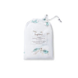 Snuggle Hunny Organic Bassinet Sheet / Change Pad Cover - Turtle