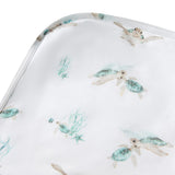 Snuggle Hunny Jersey Wrap + Beanie Set - Turtle