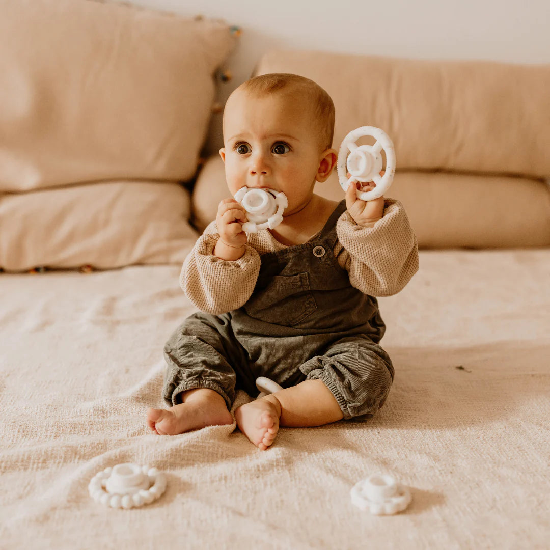 Jellystone Stacker and Teether - Raspberry