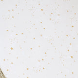 Snuggle Hunny Organic Fitted Cot Sheet - Stardust