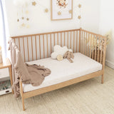 Snuggle Hunny Organic Fitted Cot Sheet - Stardust