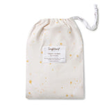 Snuggle Hunny Organic Fitted Cot Sheet - Stardust