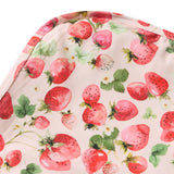 Snuggle Hunny Organic Jersey Wrap & Beanie Set - Strawberry