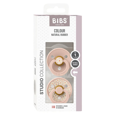 BIBS Studio Collection - Jasmine Blush