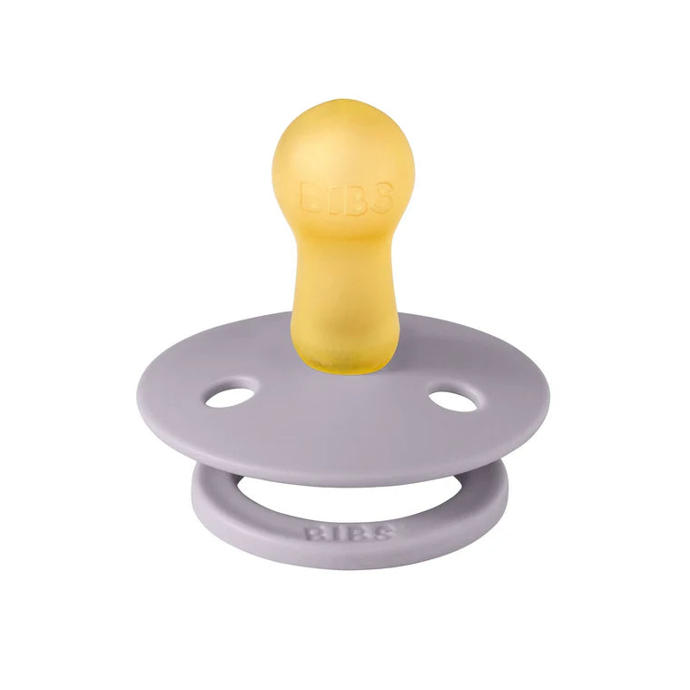 BIBS Studio Collection Pacifier - Jasmine Fossil Grey
