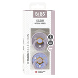 BIBS Studio Collection Pacifier - Jasmine Fossil Grey