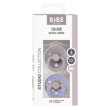 BIBS Studio Collection Pacifier - Jasmine Fossil Grey