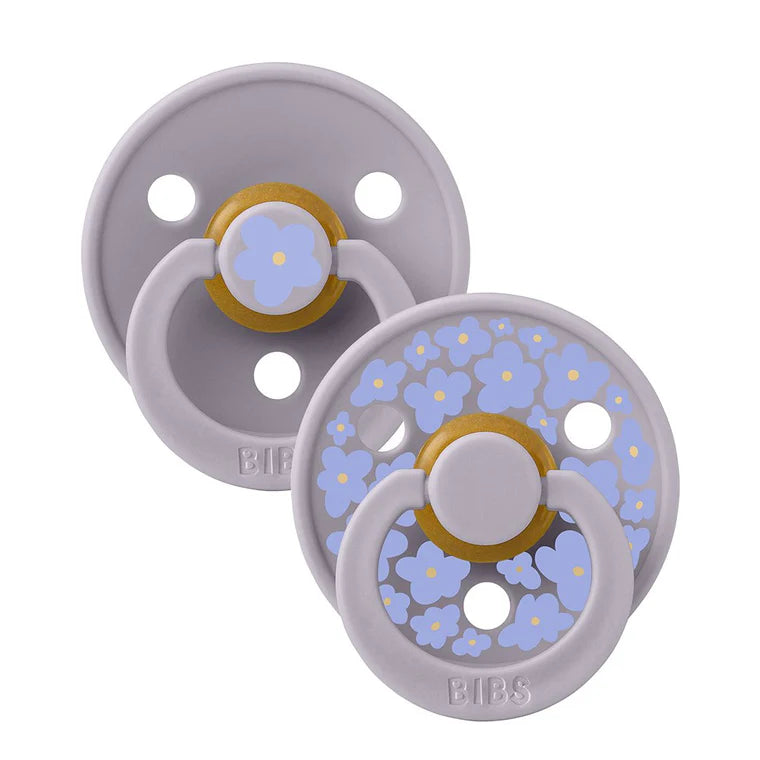 BIBS Studio Collection Pacifier - Jasmine Fossil Grey
