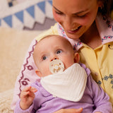 BIBS Pacifier Studio Collection - Pin Ivory Vanilla
