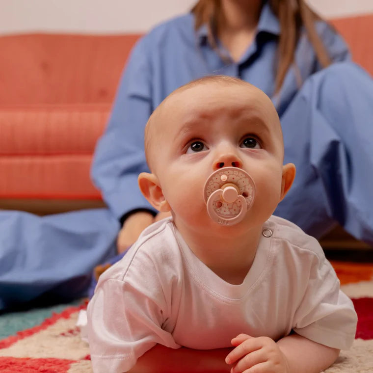 BIBS Pacifier Studio Collection - Pin Ivory Vanilla