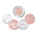 Snuggle Hunny Milestone Cards - Sweet Swallows & Rosa
