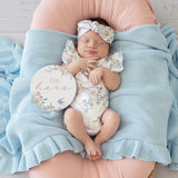 Snuggle Hunny Milestone Cards - Sweet Swallows & Rosa