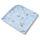 Snuggle Hunny Taking Flight Jersey Wrap + Beanie Set