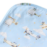 Snuggle Hunny Taking Flight Jersey Wrap + Beanie Set