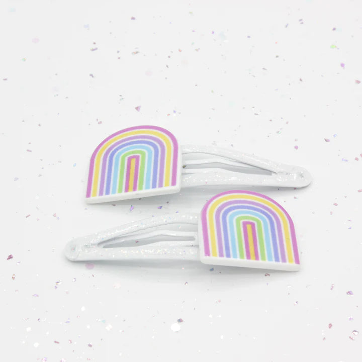Mon Coco Rainbow Hair Clips