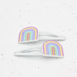 Mon Coco Rainbow Hair Clips