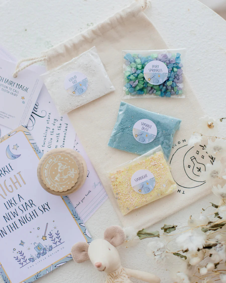 The Little Potion Co Tooth Fairy Magic Pouch