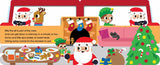 Shaped Board Book - Santa's Sleigh Ride