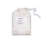 Snuggle Hunny Organic Fitted Cot Sheet - Up & Away