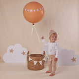 Snuggle Hunny Long Sleeve Organic Bodysuit - Up & Away