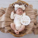 Snuggle Hunny Long Sleeve Organic Bodysuit - Up & Away