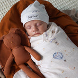 Snuggle Hunny Organic Muslin Wrap - Up & Away