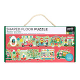 Petit Collage Easter Parade Shaped Floor Puzzle - 30pc