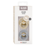 BIBS Pacifier Anatomical - Vanilla/Cloud
