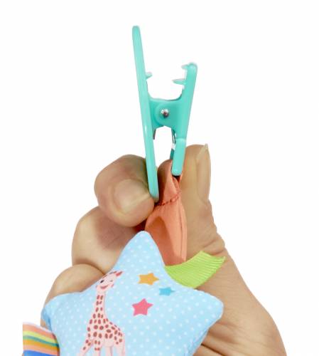 Sophie the Giraffe - Pacifier Clip