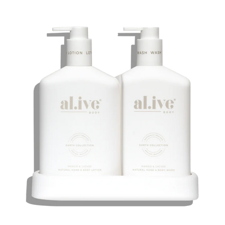 Al.ive Body Duo - Mango + Lychee