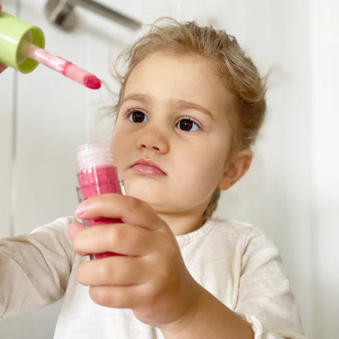 No Nasties Natural Kids Lip Gloss Juicy Watermelon