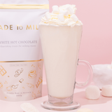 Made to Milk White Hot Chocolate Lactation Drink 300g