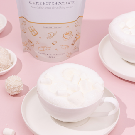 Made to Milk White Hot Chocolate Lactation Drink 300g