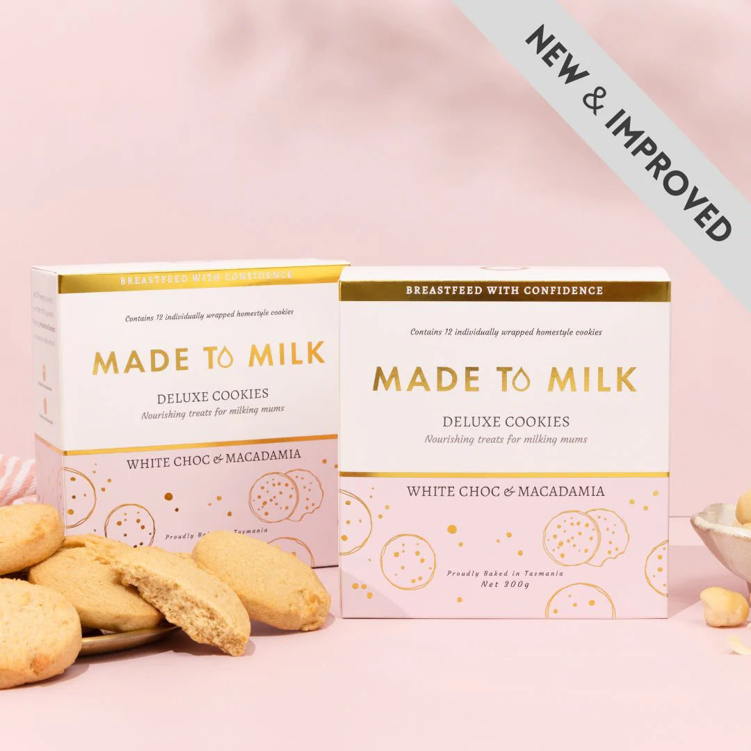 Made to Milk Lactation Cookies - White Chocolate Macadamia