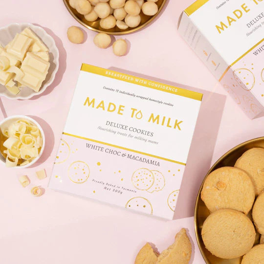 Made to Milk Lactation Cookies - White Chocolate Macadamia