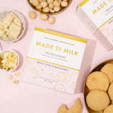 Made to Milk Lactation Cookies - White Chocolate Macadamia