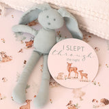 Snuggle Hunny Reversible Milestone Cards - Woodland Tales + Pebble