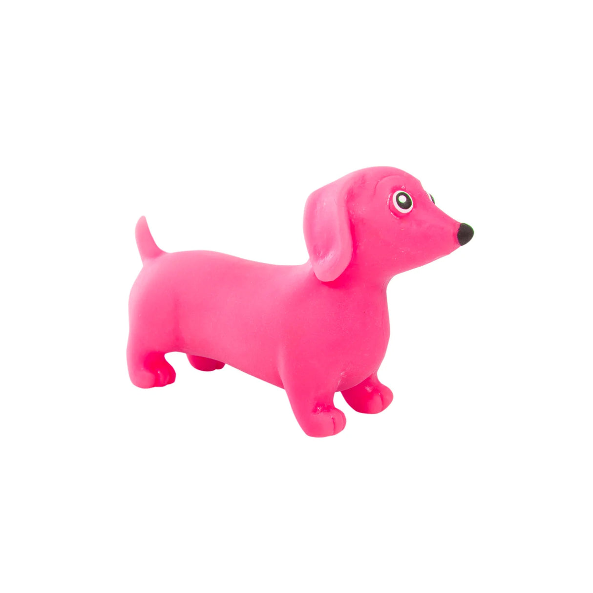 isGift Stretchy Sausage Dog - Neon