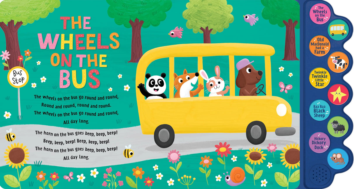 10-Button Sound Book - Nursery Rhymes