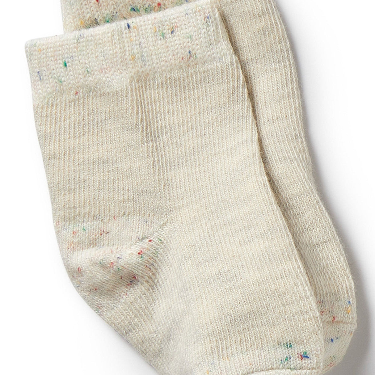 Wilson + Frenchy Organic Baby Sock 3 Pack - Cream