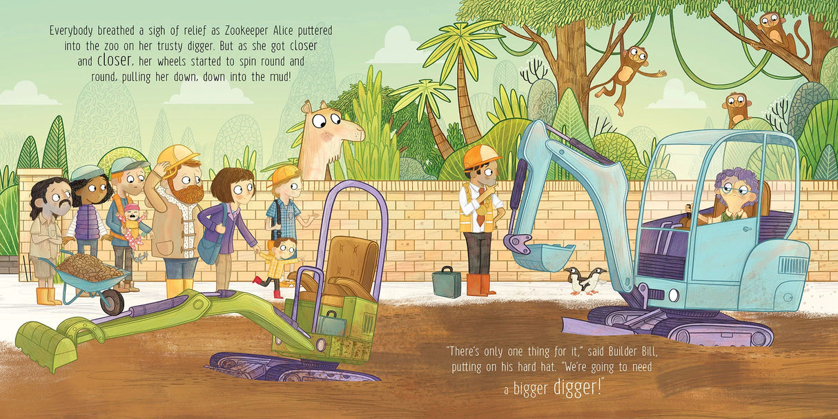 A Big Digger Book
