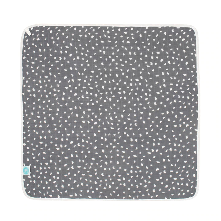 Hooded Bath Towel - Charcoal