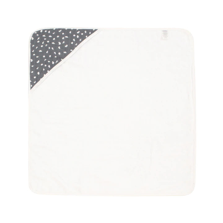 Hooded Bath Towel - Charcoal