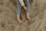 Silly Silas Footless Tights - Marshmallow Sky