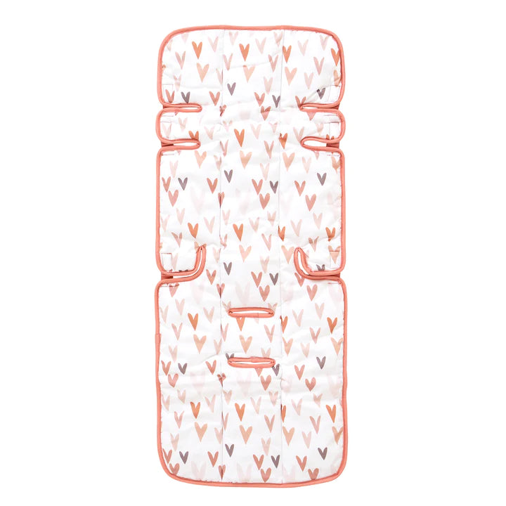 Pram Liner - Hearts