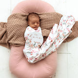 Camille + Jewel Pink Reversible Milestone Cards