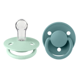 Bibs De Lux Pacifier / Silicone - Nordic Mint/Island Sea
