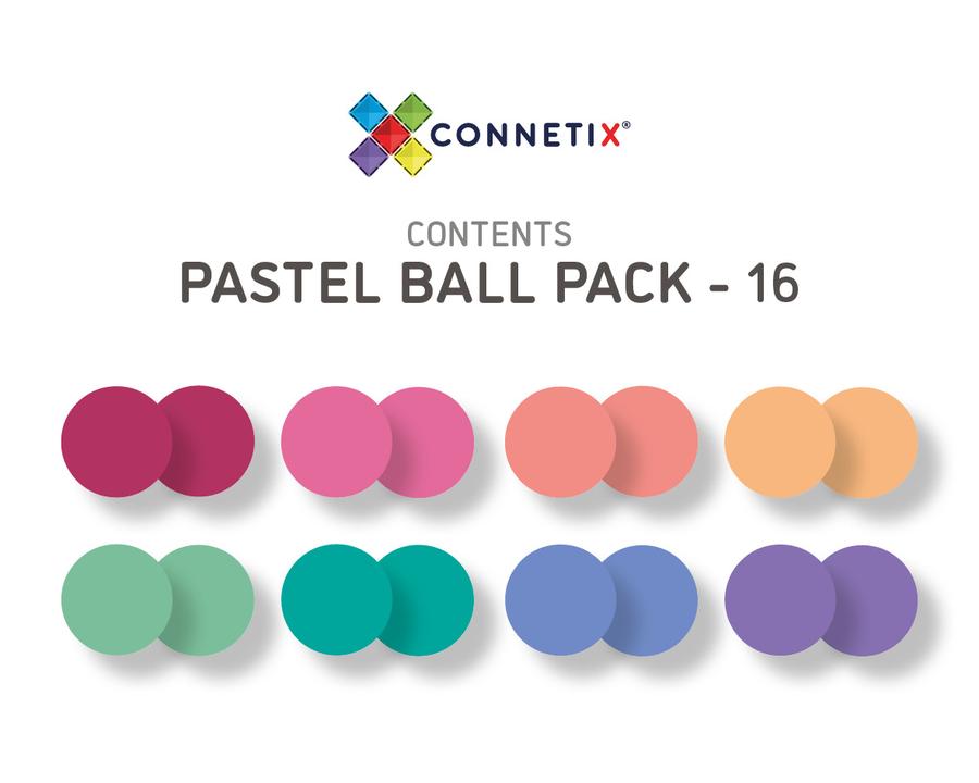 Connetix Replacement Pastel Balls