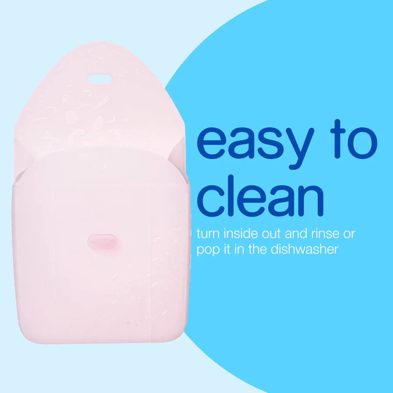 b.box Silicone Lunch Pocket - Berry